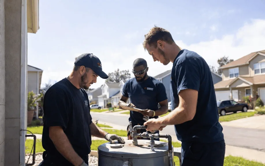 Water Heater Repair in Warrensville, NC near me
